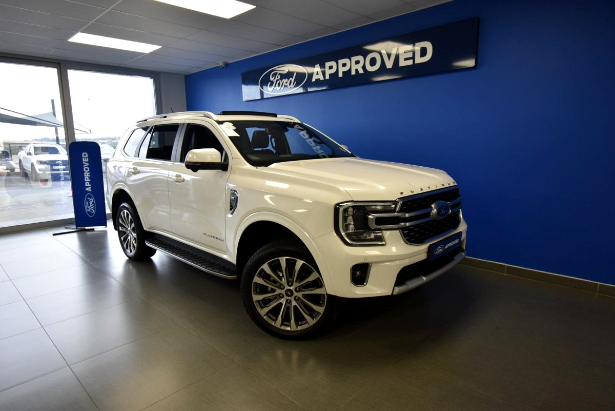 2026 FORD EVEREST 3.0 PLATINUM 4WD AT