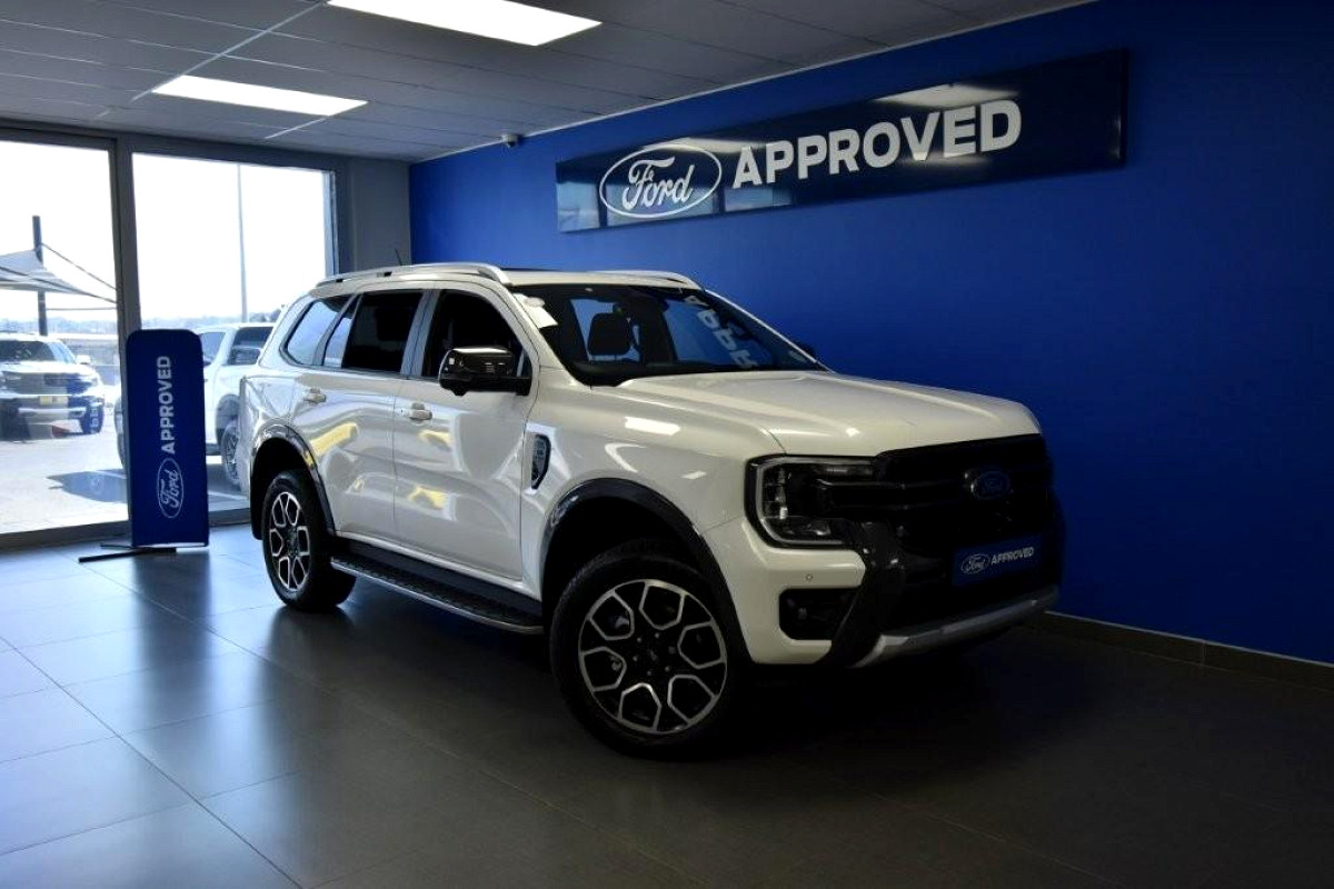 2026 FORD EVEREST 3.0 V6 WILDTRAK 4WD AT