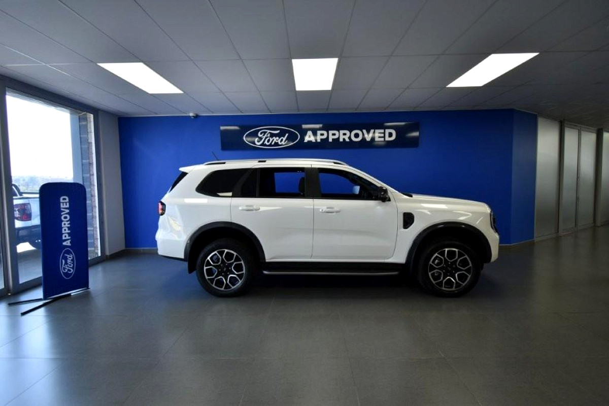 2026 FORD EVEREST 3.0 V6 WILDTRAK 4WD AT