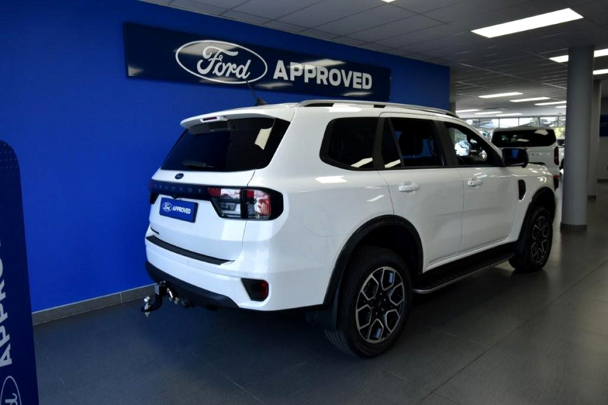 2026 FORD EVEREST 3.0 V6 WILDTRAK 4WD AT
