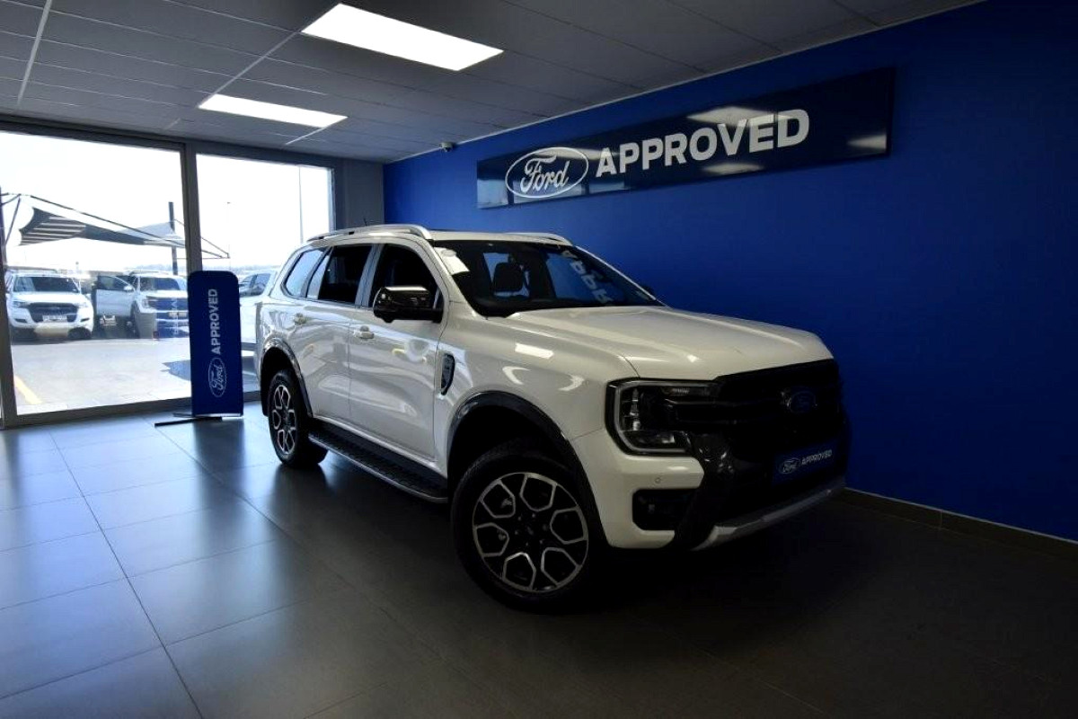 2026 FORD EVEREST 3.0 V6 WILDTRAK 4WD AT