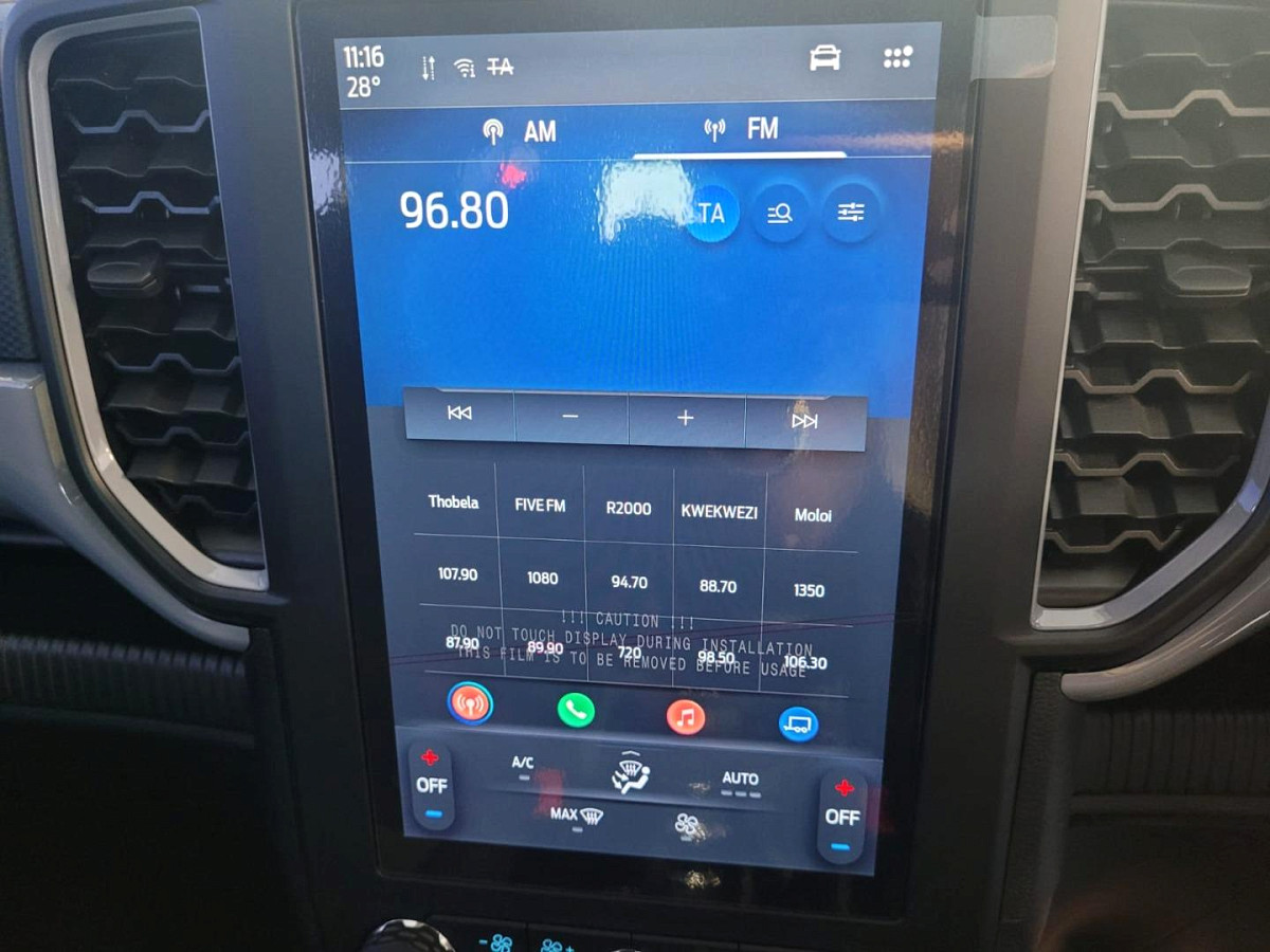 2026 FORD RANGER 2.0 SiT D CAB XL 4X2 6AT