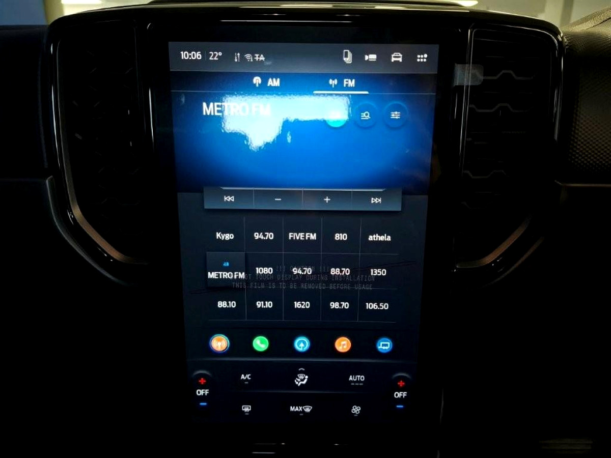 2026 FORD RANGER 2.0 XLT D CAB 4X2 AT