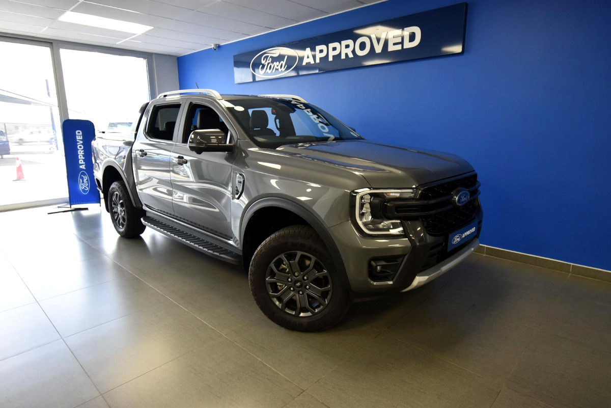 2026 FORD RANGER 3.0 V6 D CAB WILDTRAK 4WD 10AT