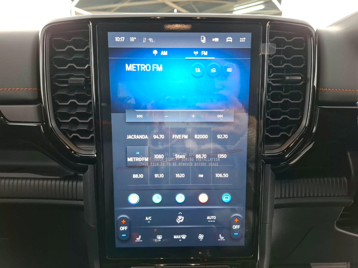 2026 FORD RANGER 3.0 WILDTRAK D CAB 4X4 AT
