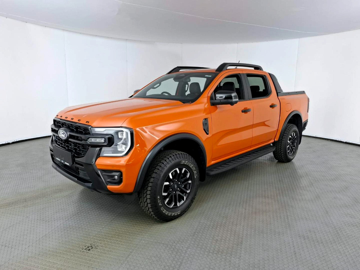 2026 FORD RANGER 3.0 WILDTRAK D CAB 4X4 AT