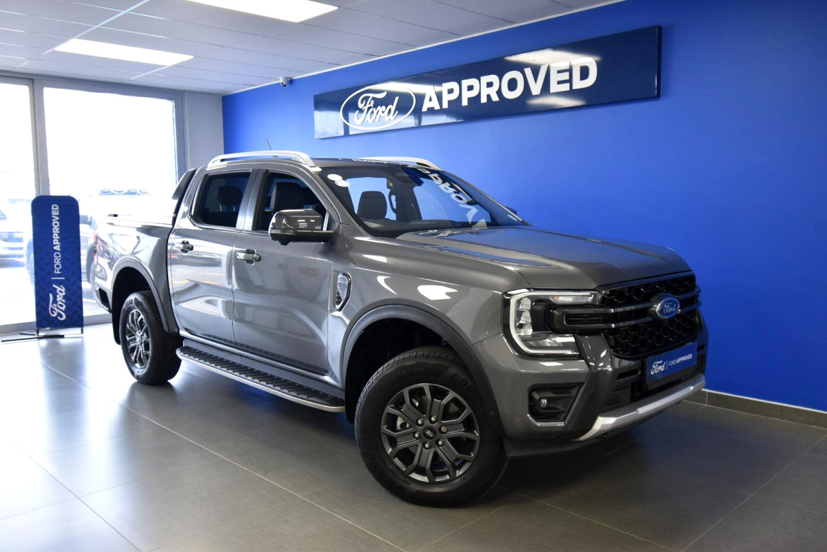 2026 FORD RANGER 3.0 WILDTRAK D CAB 4X4 AT