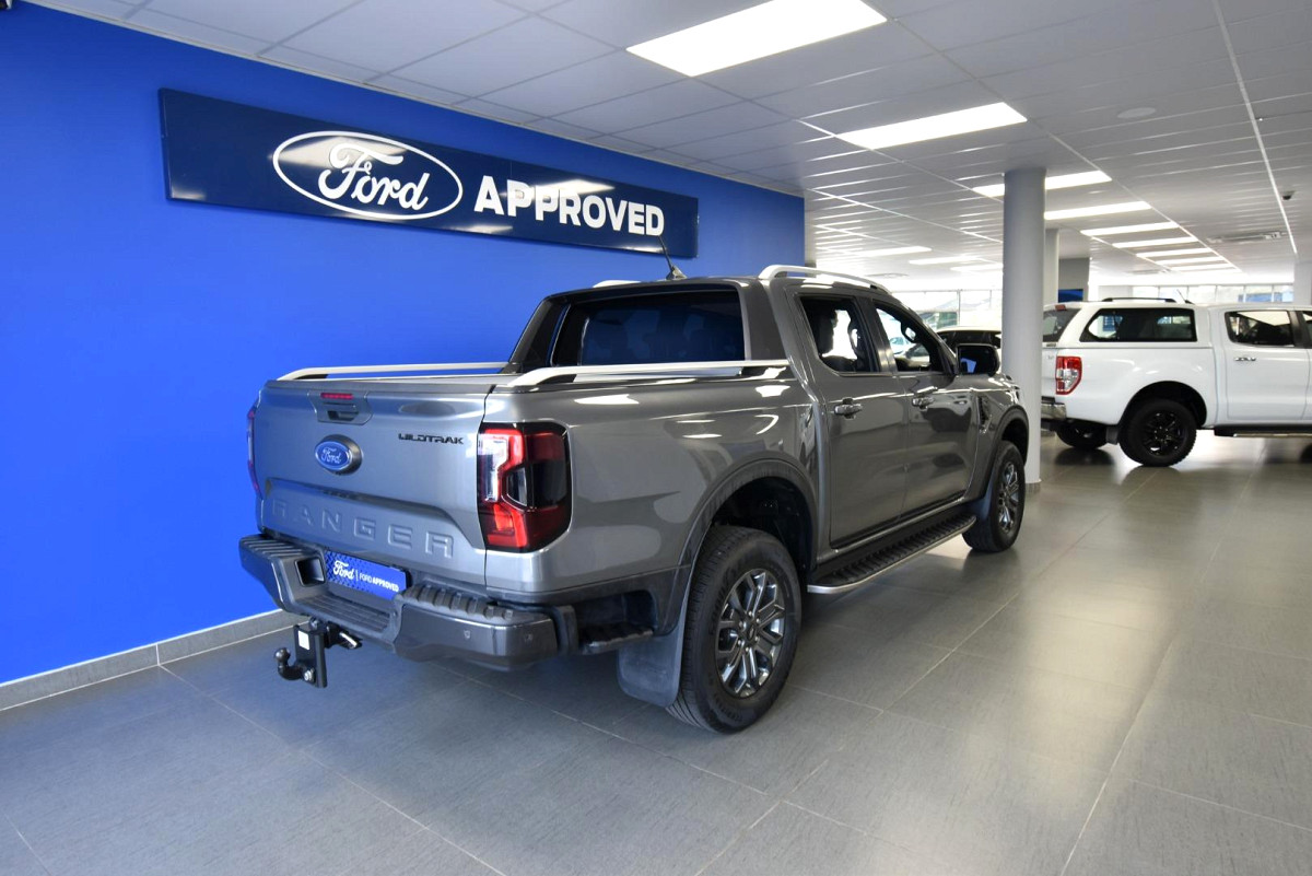 2026 FORD RANGER 3.0 WILDTRAK D CAB 4X4 AT