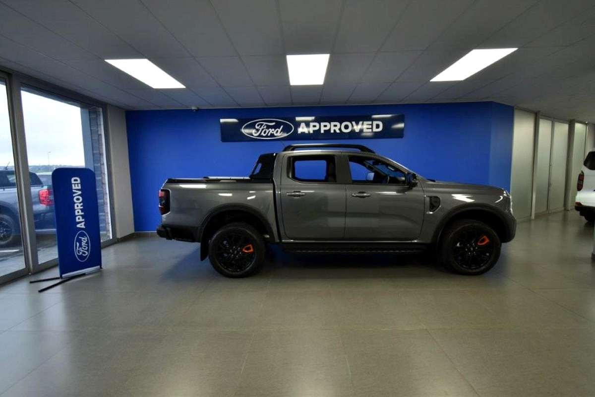 2026 FORD RANGER 3.0 WILDTRAK D CAB 4X4 AT