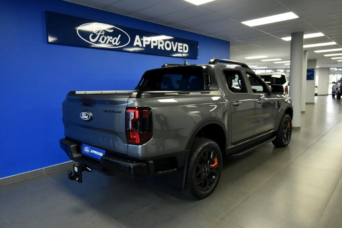 2026 FORD RANGER 3.0 WILDTRAK D CAB 4X4 AT