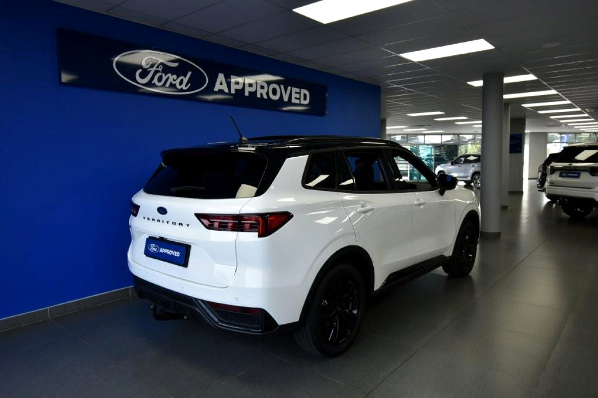 2026 FORD TERRITORY 1.8 ECOBOOST DARK EDITION AT
