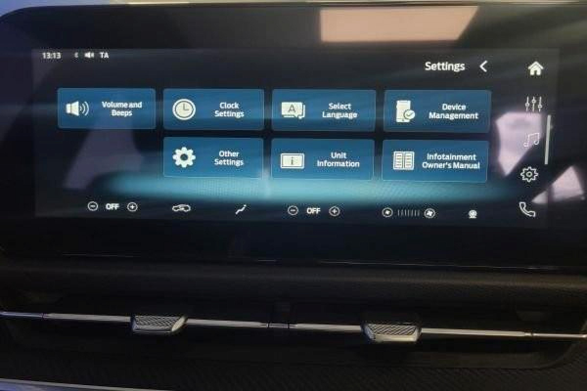 2026 FORD TERRITORY 1.8 ECOBOOST DARK EDITION AT