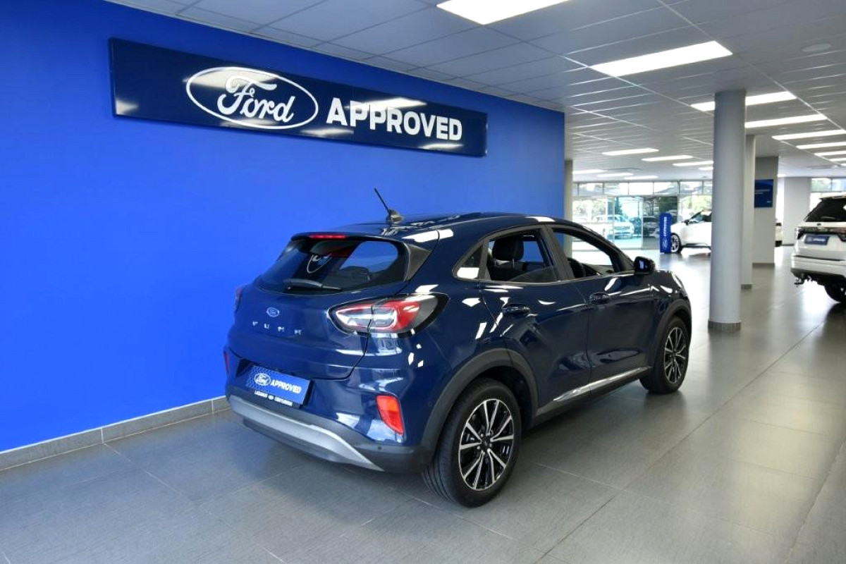 2025 FORD PUMA 1.0 ECOBOOST TITANIUM AT