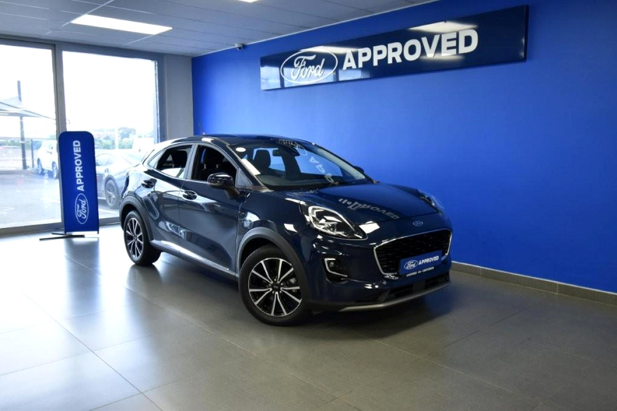 2025 FORD PUMA 1.0 ECOBOOST TITANIUM AT