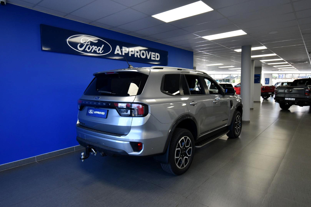 2026 FORD EVEREST 3.0 V6 WILDTRAK 4WD AT