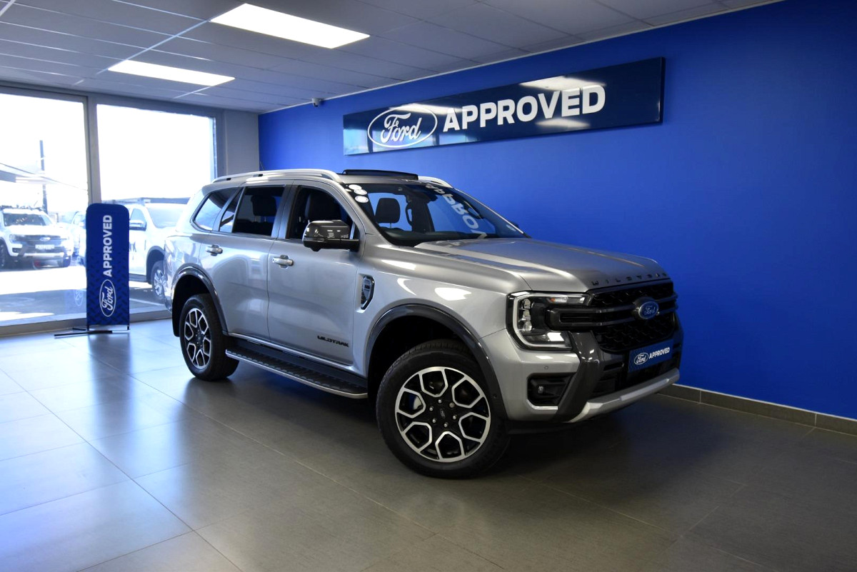 2026 FORD EVEREST 3.0 V6 WILDTRAK 4WD AT