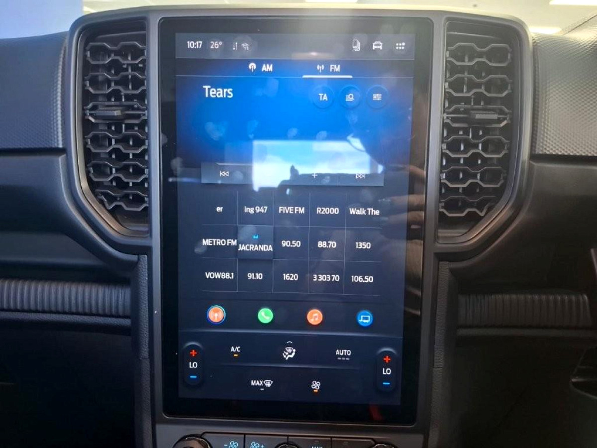 2026 FORD RANGER 2.0 SiT D CAB XL 4X4 6AT