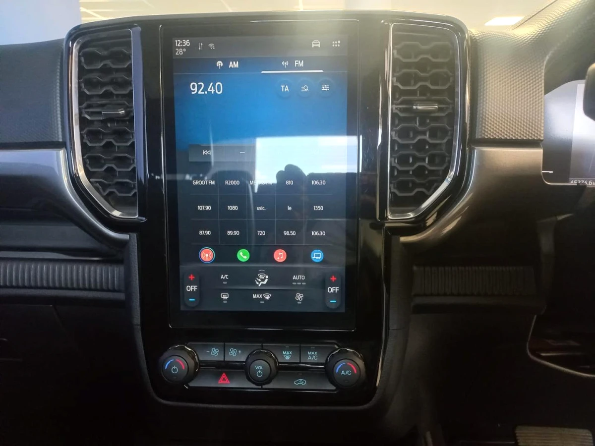2026 FORD RANGER 2.0 SiT D CAB XLT 4X4 6AT