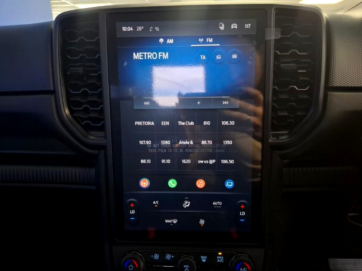 2026 FORD RANGER 2.0 SiT XL X CAB AT 4X2
