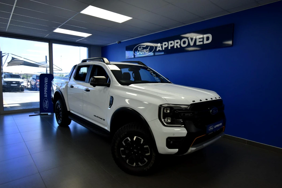 2026 FORD RANGER 2.0 WILDTRAK X D CAB 4WD 10AT