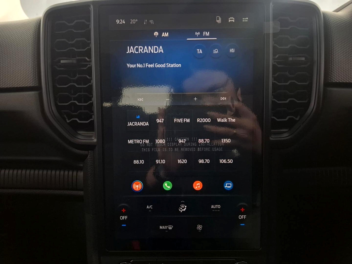 2026 FORD RANGER 2.0 XL D CAB 4X2 AT
