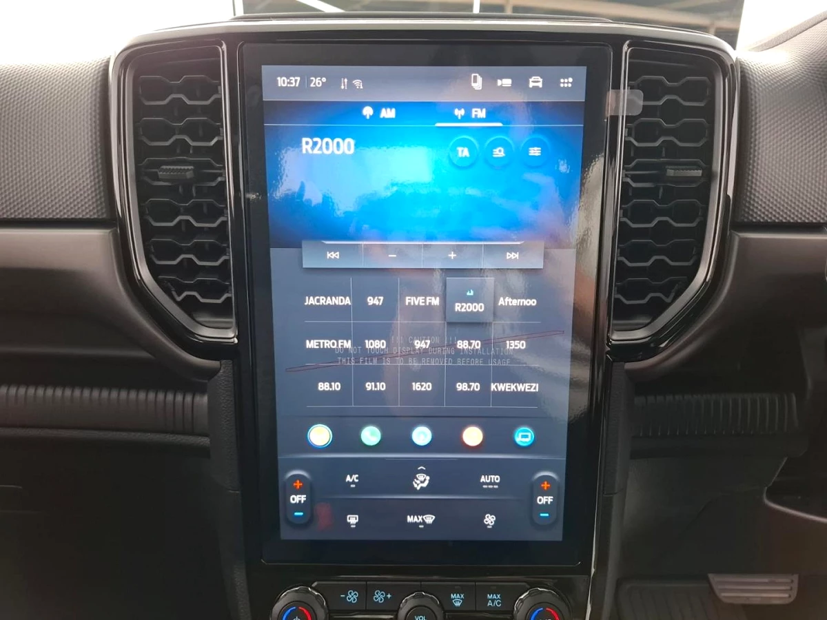 2026 FORD RANGER 2.0 XLT D CAB 4X2 AT