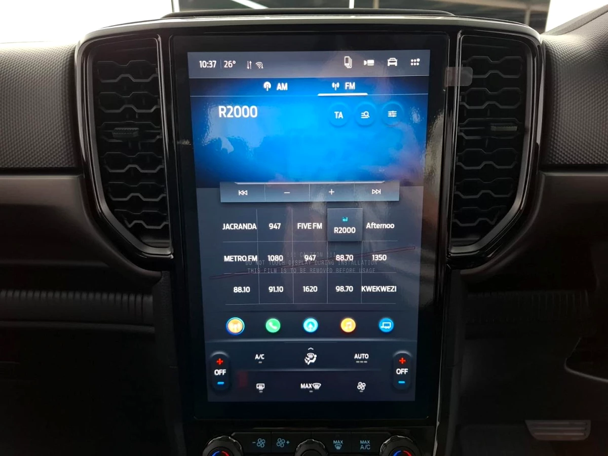2026 FORD RANGER 2.0 XLT D CAB 4X2 AT