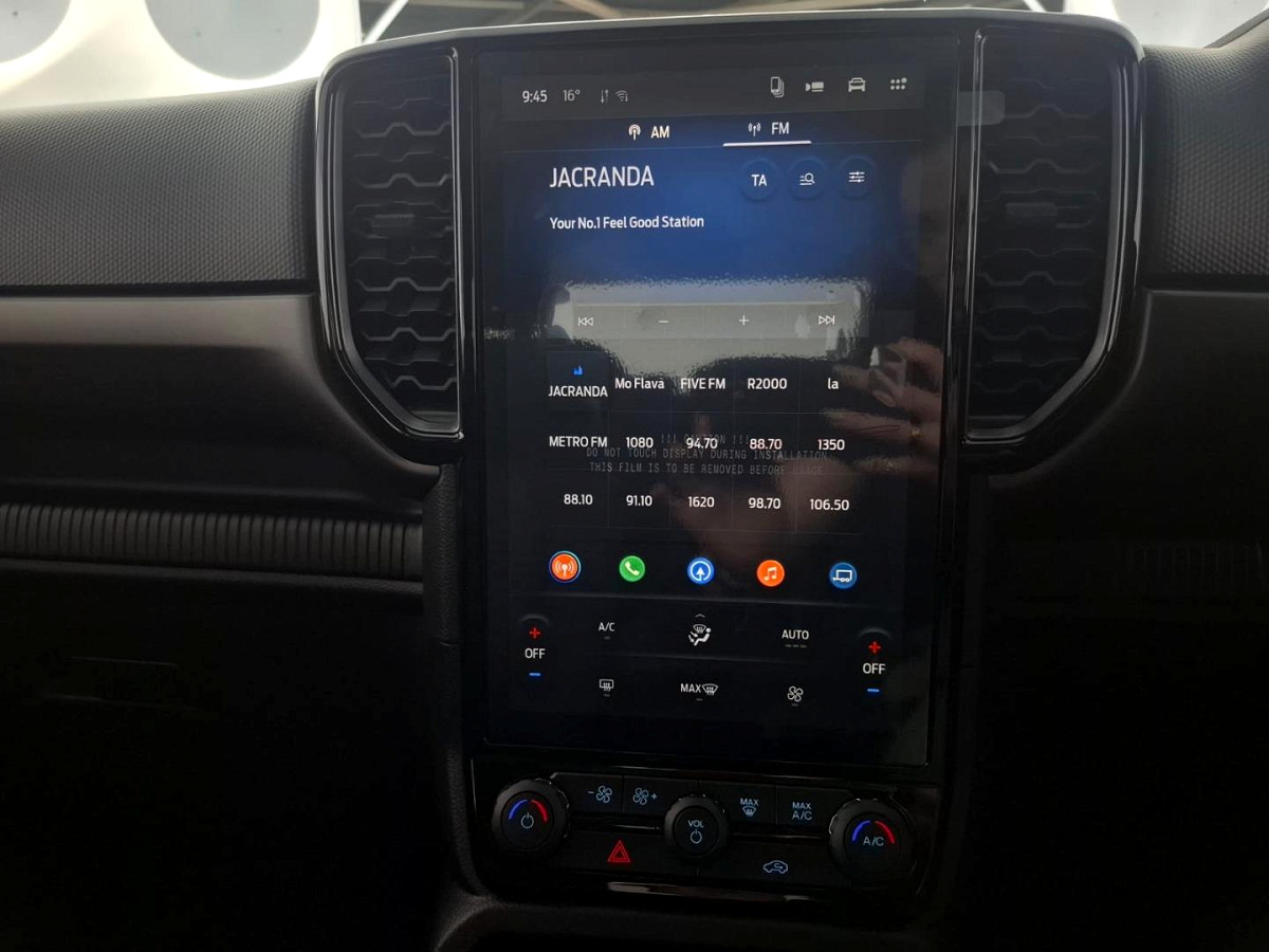 2026 FORD RANGER 2.0 XLT D CAB 4X4 AT
