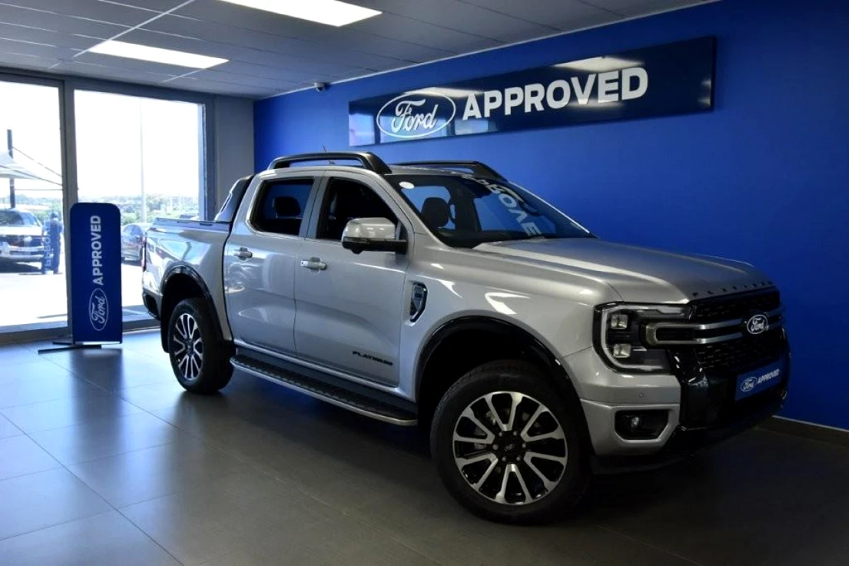 2026 FORD RANGER 3.0 PLATINUM D CAB 4X4 AT