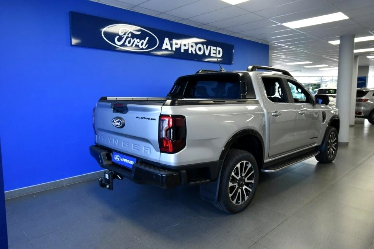 2026 FORD RANGER 3.0 PLATINUM D CAB 4X4 AT