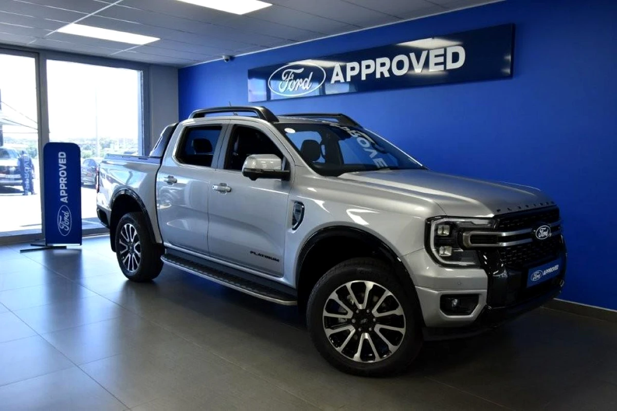 2026 FORD RANGER 3.0 PLATINUM D CAB 4X4 AT
