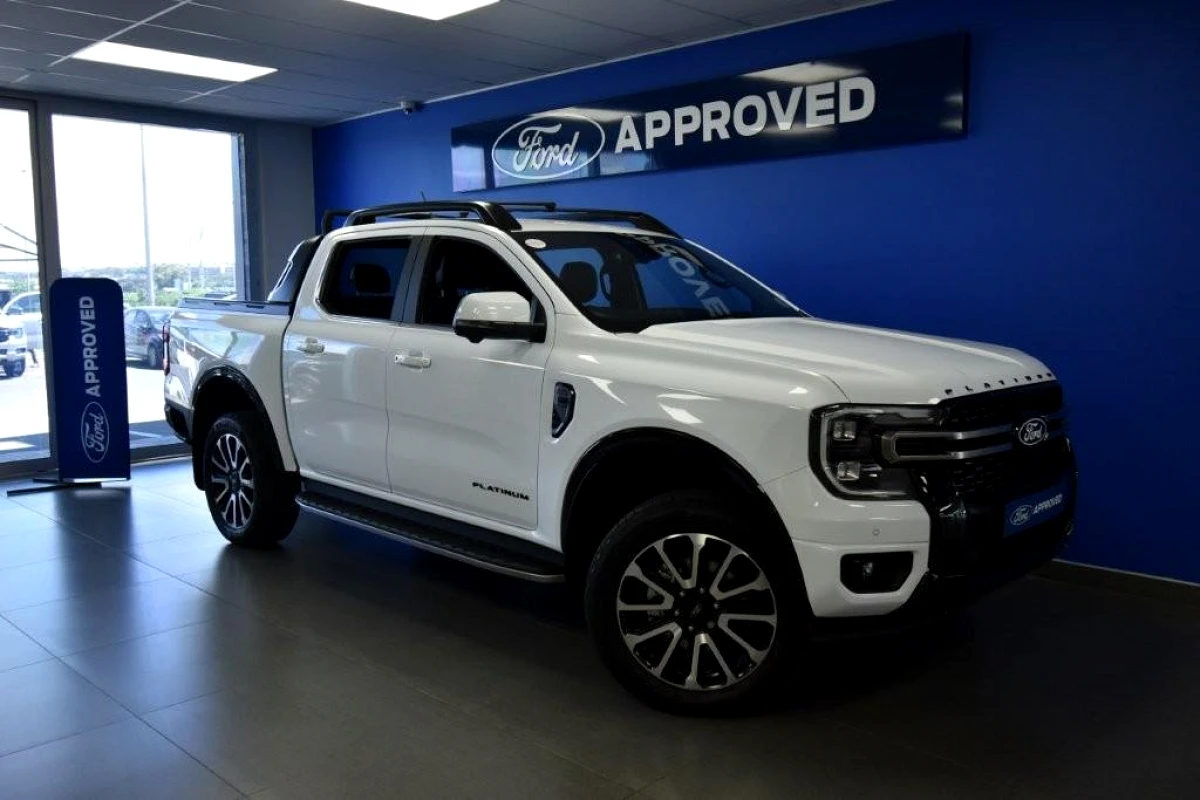 2026 FORD RANGER 3.0 PLATINUM D CAB 4X4 AT