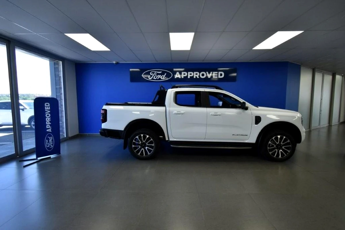 2026 FORD RANGER 3.0 PLATINUM D CAB 4X4 AT