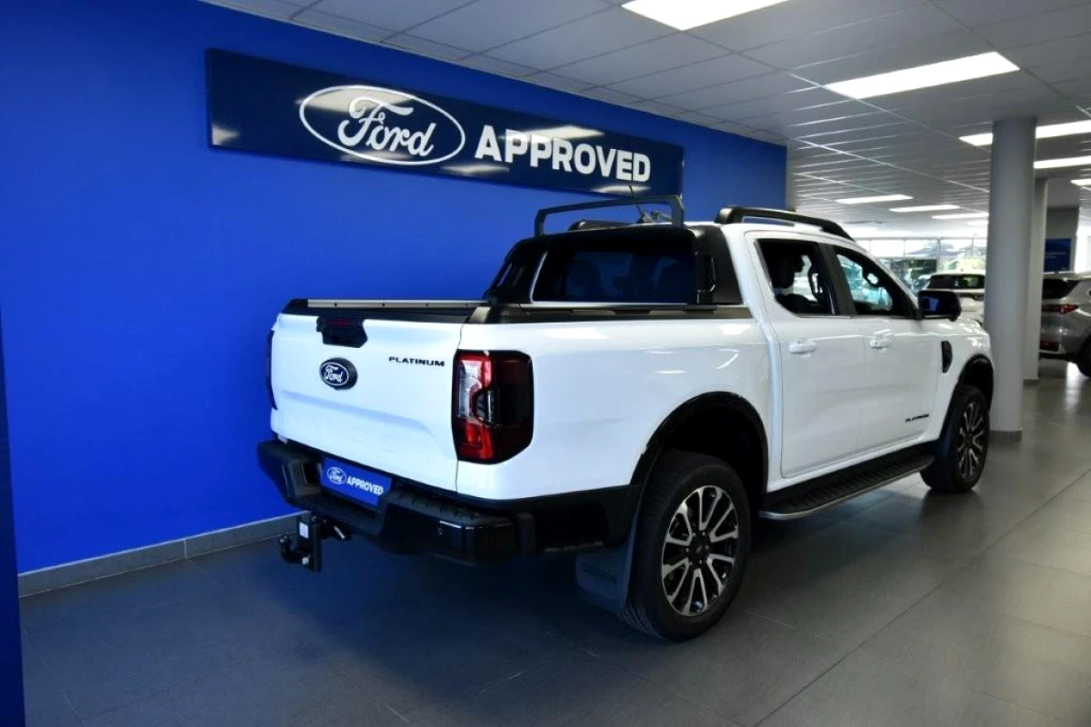 2026 FORD RANGER 3.0 PLATINUM D CAB 4X4 AT