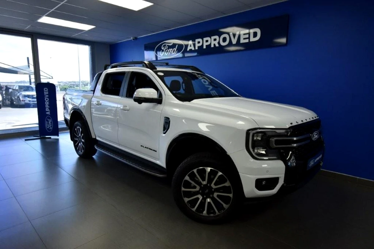 2026 FORD RANGER 3.0 PLATINUM D CAB 4X4 AT