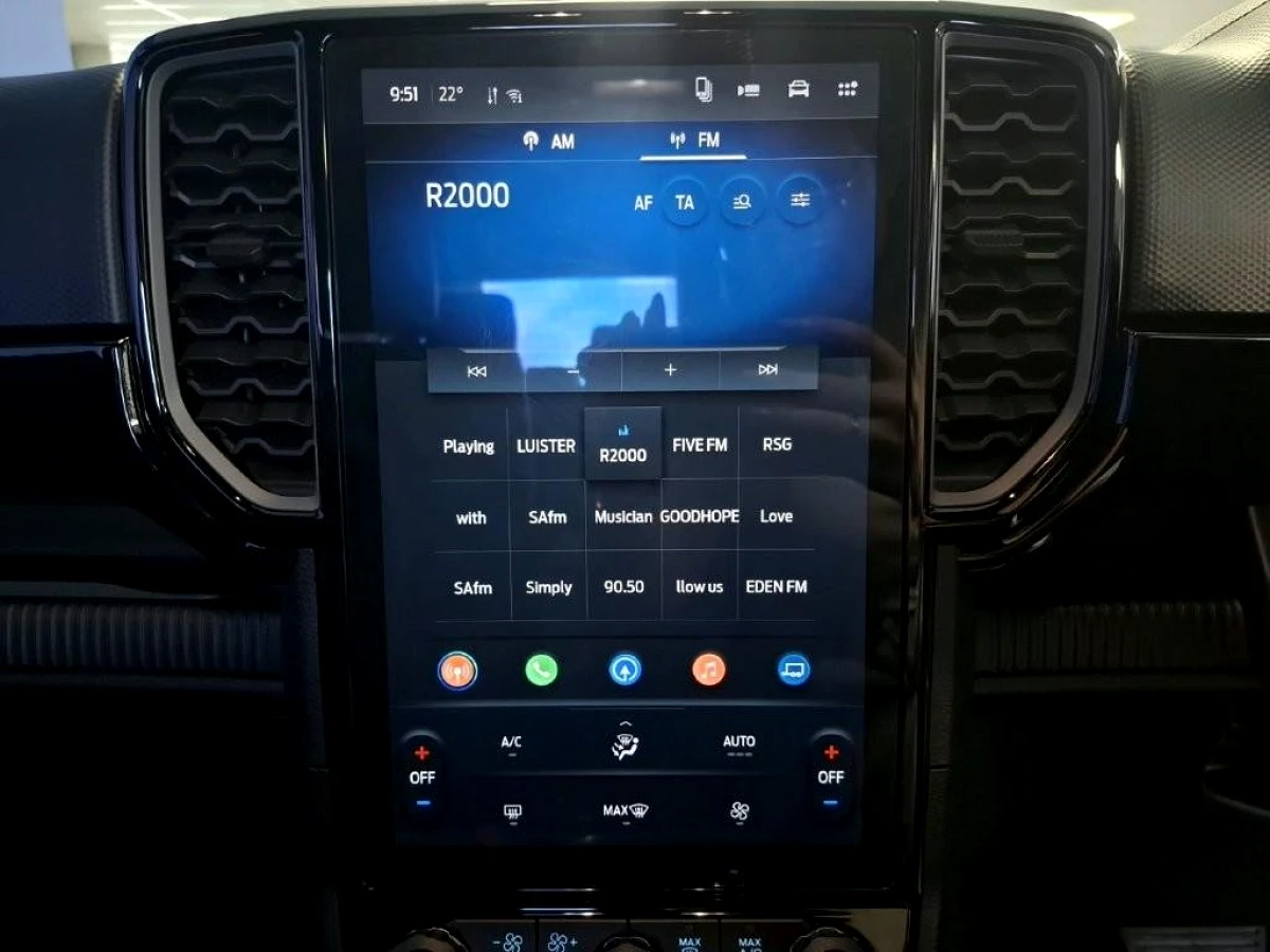 2026 FORD RANGER 3.0 PLATINUM D CAB 4X4 AT