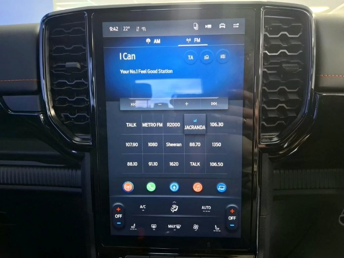 2026 FORD RANGER 3.0 SPORT D CAB 4X4 AT