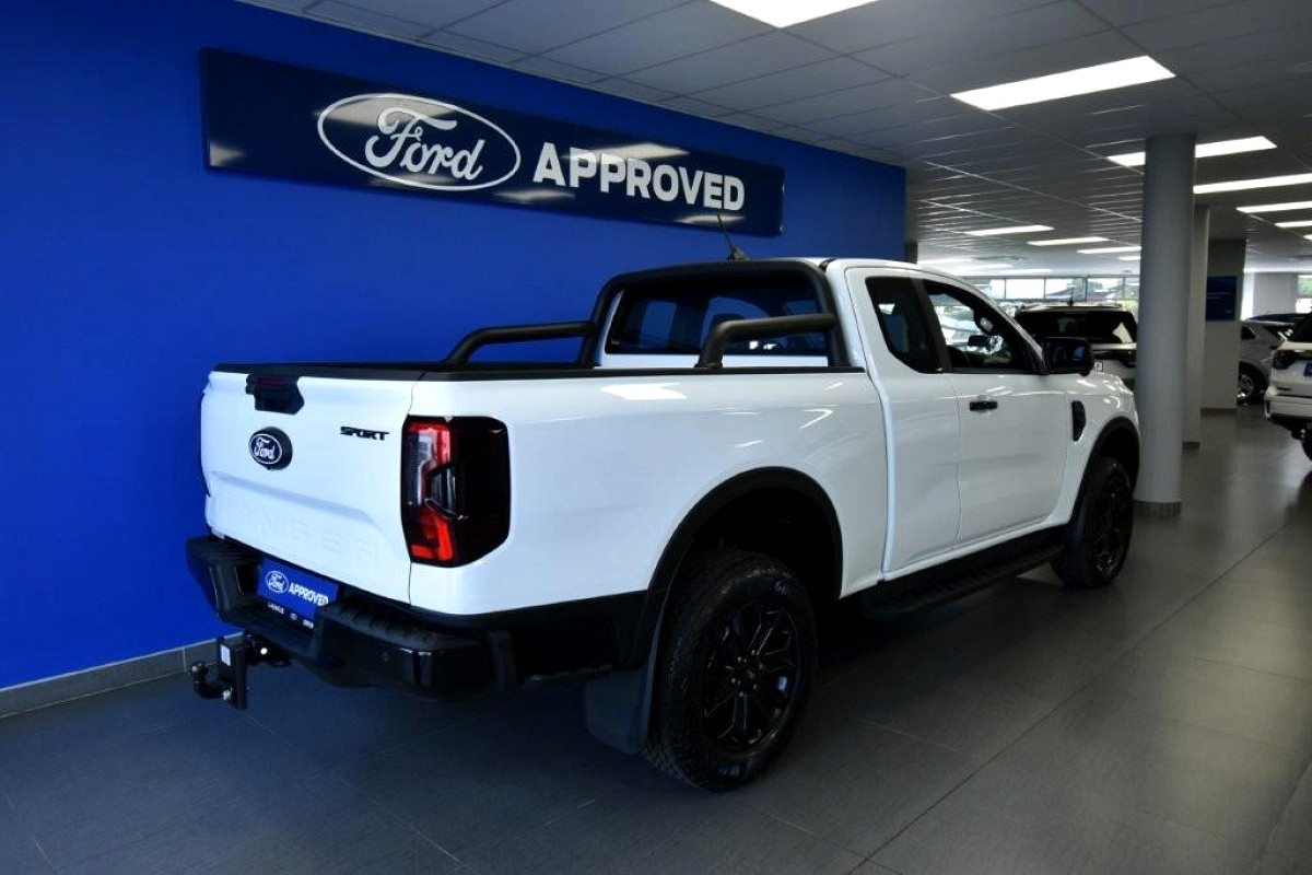 2026 FORD RANGER 3.0 SPORT SUPER CAB 4X4 AT