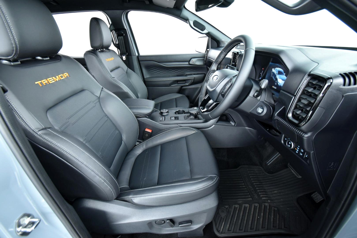 2026 FORD RANGER 3.0 TREMOR D CAB 4WD AT