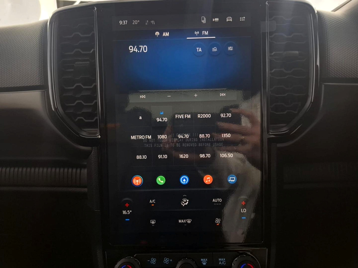 2026 FORD RANGER 3.0 TREMOR D CAB 4WD AT