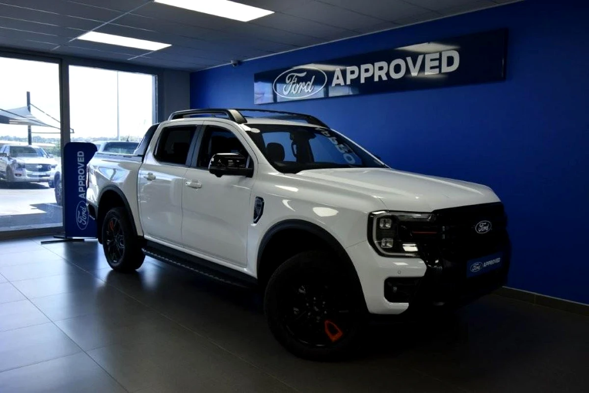2026 FORD RANGER 3.0 WILDTRAK D CAB 4X4 AT