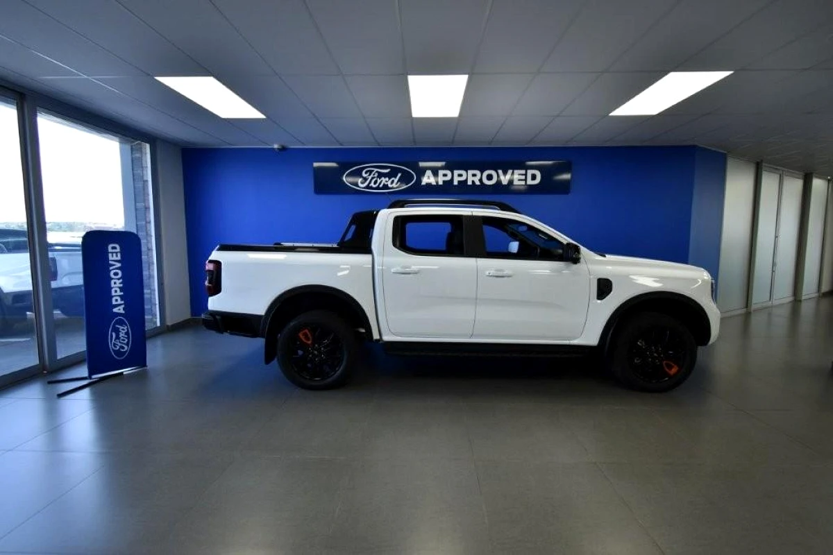2026 FORD RANGER 3.0 WILDTRAK D CAB 4X4 AT