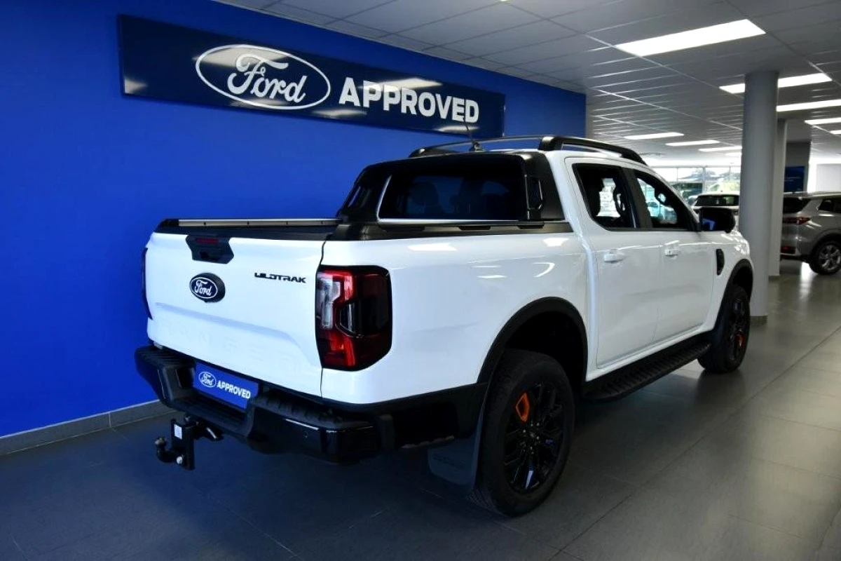2026 FORD RANGER 3.0 WILDTRAK D CAB 4X4 AT