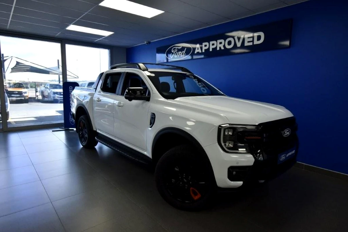 2026 FORD RANGER 3.0 WILDTRAK D CAB 4X4 AT