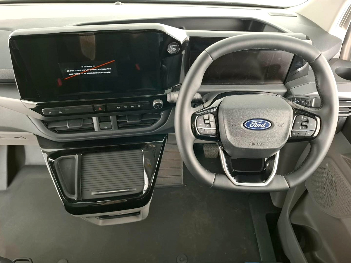 2026 FORD TRANSIT CUSTOM 2.0L VAN SPORT SWB AT