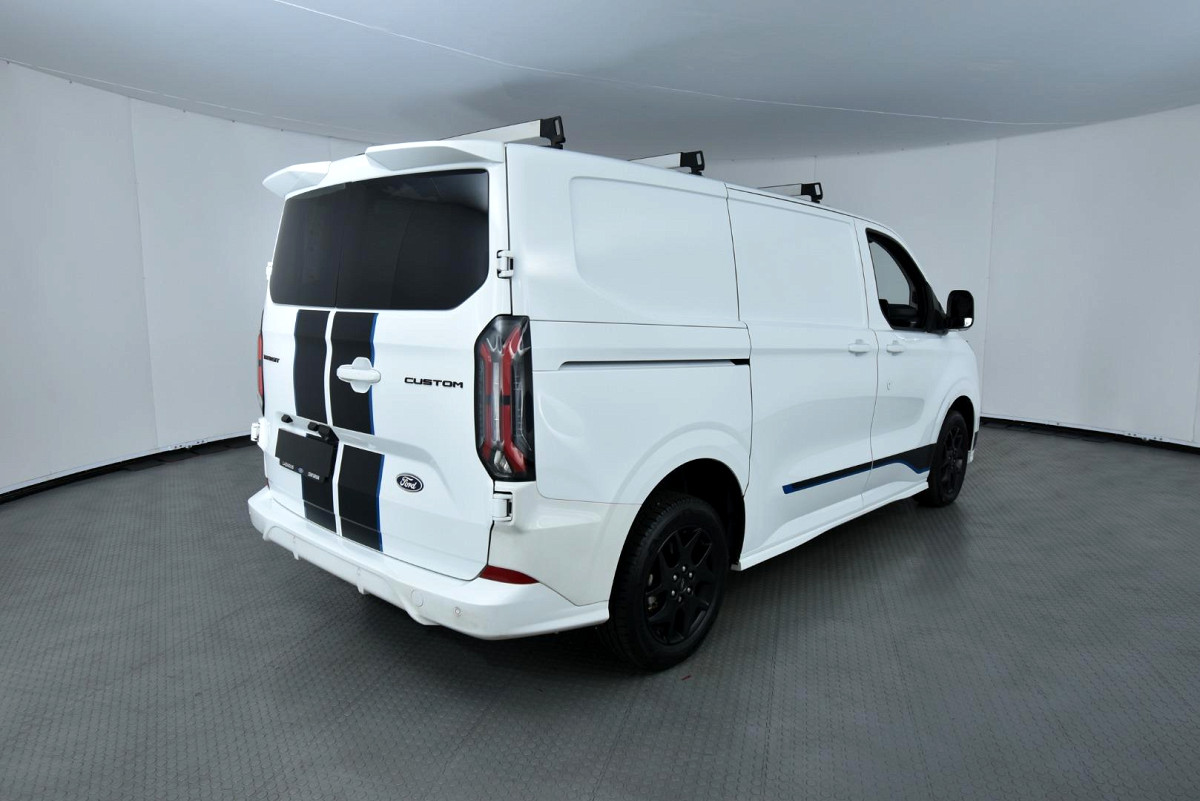 2026 FORD TRANSIT CUSTOM 2.0L VAN SPORT SWB AT