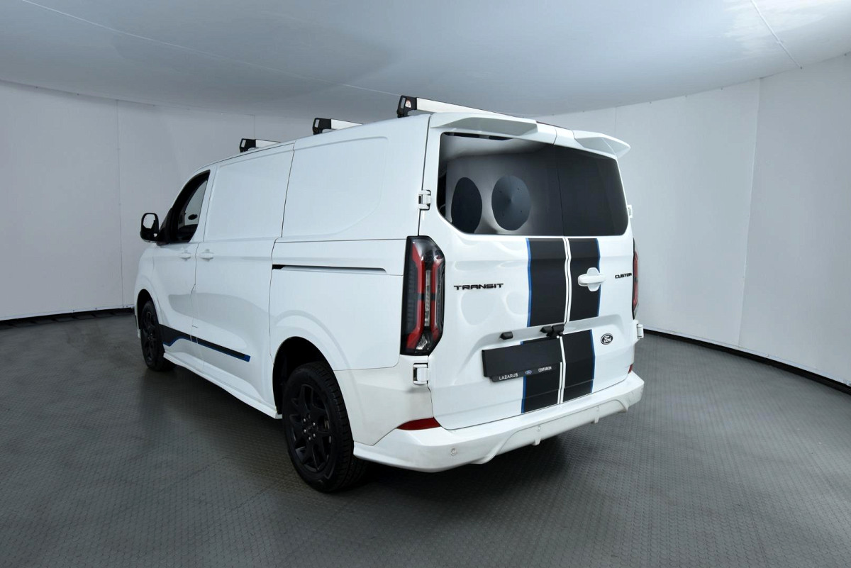 2026 FORD TRANSIT CUSTOM 2.0L VAN SPORT SWB AT