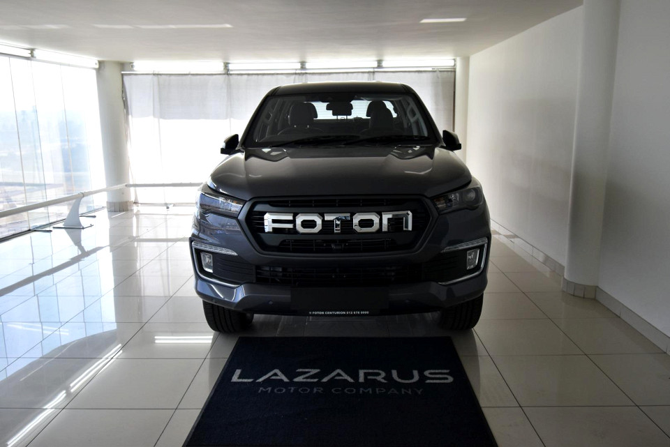 2024 FOTON TUNLAND G7 LIMITED D CAB 4X4 AT