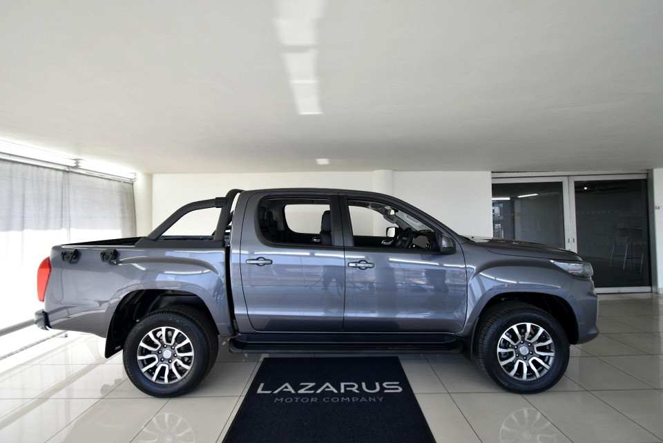 2024 FOTON TUNLAND G7 LIMITED D CAB 4X4 AT