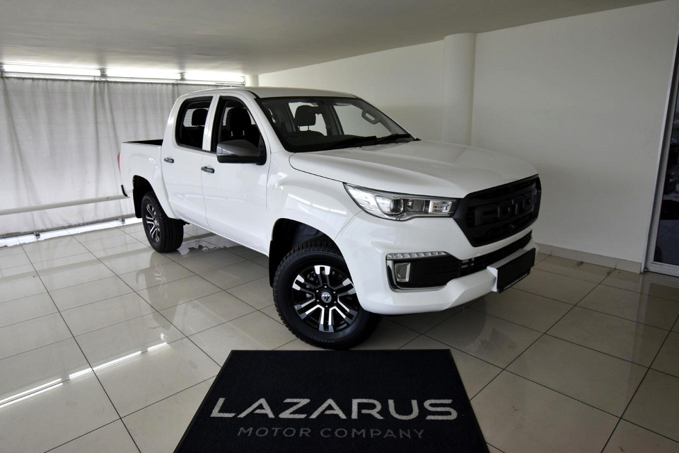 2024 FOTON TUNLAND G7 TL D CAB 4X2 AT